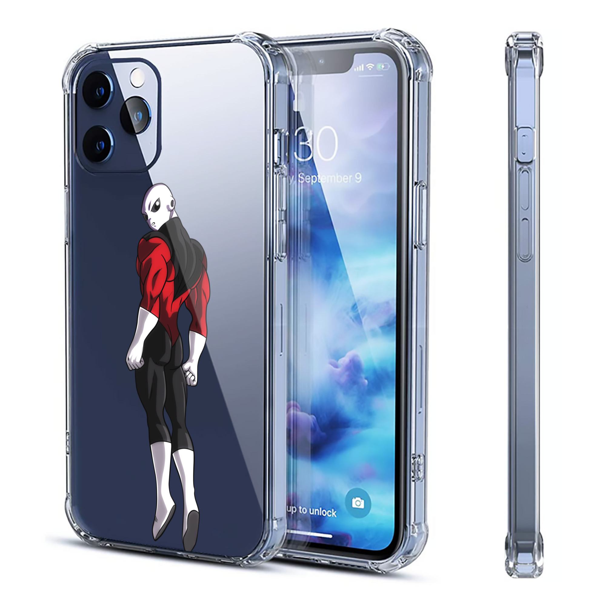 （画像用） ドラゴンボール DRAGON BALL 【iPhone 12シリーズ対応】透明スマホケース（クリアソフトケース）